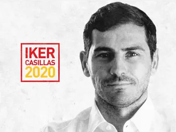 Iker Casillas, candidato oficial a la RFEF Iker Casillas, candidato oficial a la RFEF