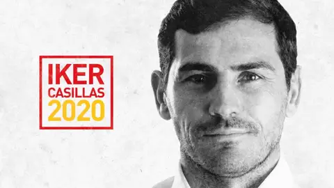 Iker Casillas, candidato oficial a la RFEF Iker Casillas, candidato oficial a la RFEF