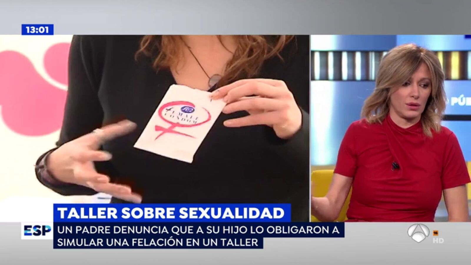 Susanna Griso: 