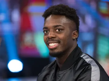 ¿Qué respondería Iñaki Williams si recibiera la llamada del FC Barcelona? El jugador se sincera en 'El Hormiguero 3.0' ¿Qué respondería Iñaki Williams si recibiera la llamada del FC Barcelona? El jugador se sincera en 'El Hormiguero 3.0'
