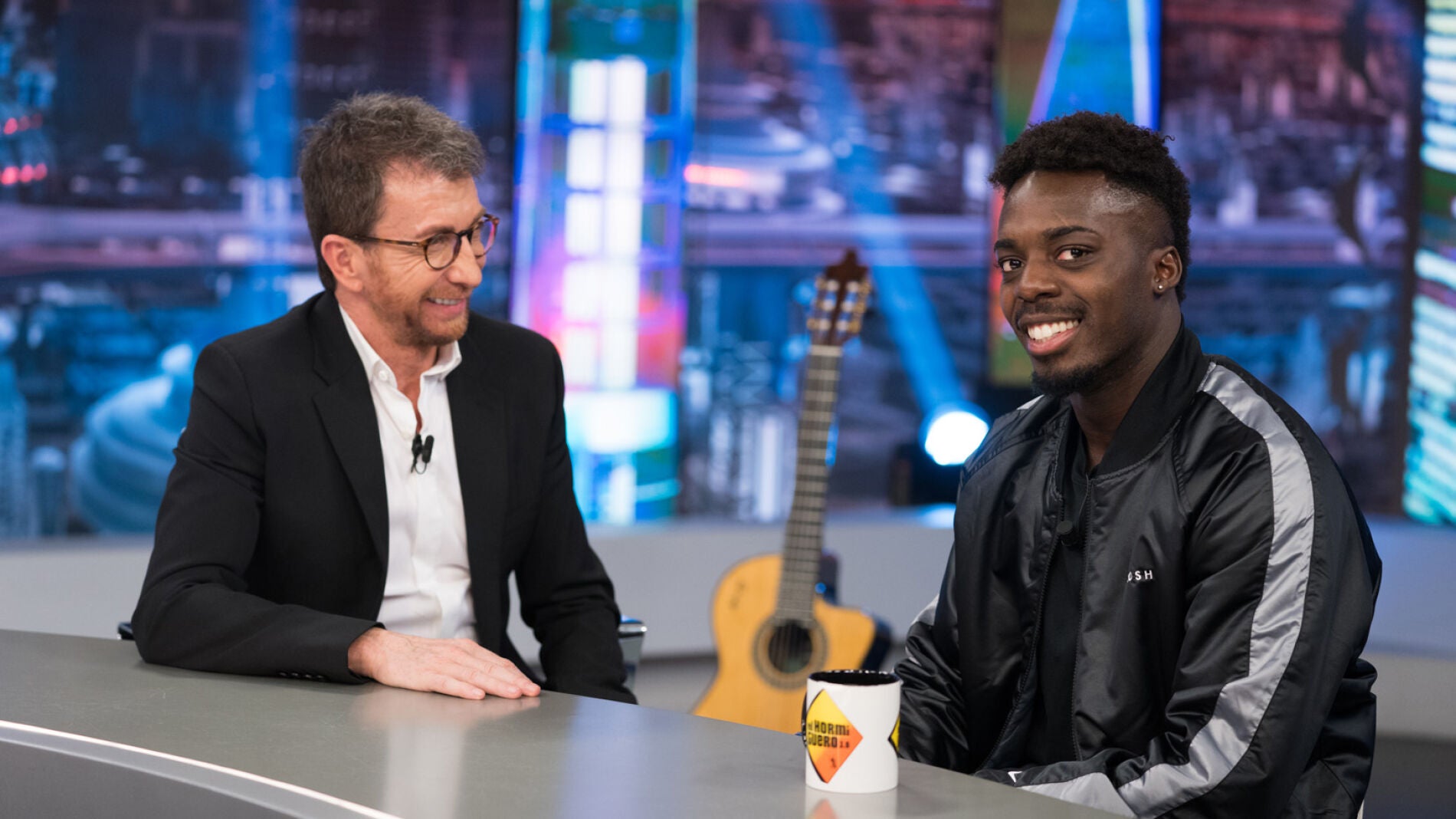 I&ntilde;aki Williams, sobre sus inicios en el f&uacute;tbol: "Qu&eacute; hago aqu&iacute; si soy un 'matao'"