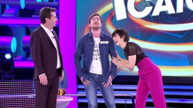 ¿Un concursante con síndrome de Diógenes? Él mismo lo explica en '¡Ahora caigo!'