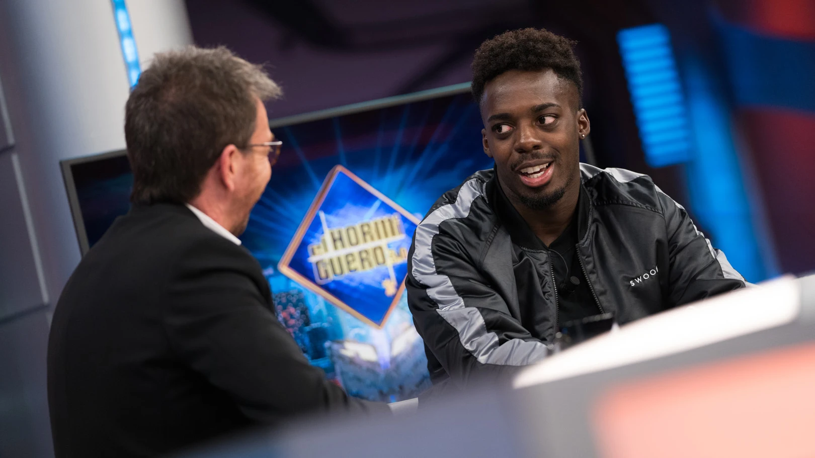 Iñaki Williams se emociona en 'El Hormiguero 3.0' al relatar la historia de superación de su familia Iñaki Williams se emociona en 'El Hormiguero 3.0' al relatar la historia de superación de su familia