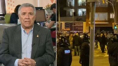 Multan a un conductor por pitar a los CDR cuando cortaban una calle: 