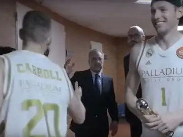 Copa del Rey Baloncesto 2020: El lío de Florentino Pérez con Causeur tras ganar la Copa del Rey Copa del Rey Baloncesto 2020: El lío de Florentino Pérez con Causeur tras ganar la Copa del Rey