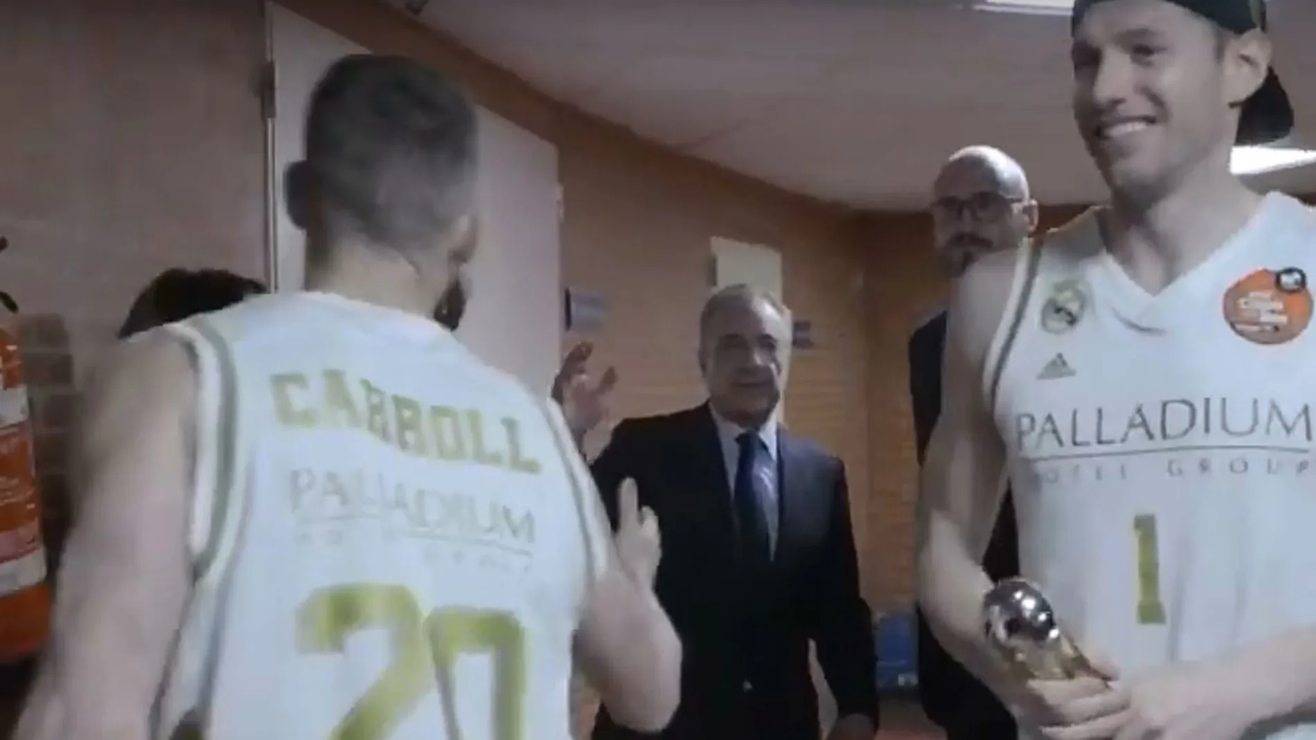 Copa del Rey Baloncesto 2020: El lío de Florentino Pérez con Causeur tras ganar la Copa del Rey Copa del Rey Baloncesto 2020: El lío de Florentino Pérez con Causeur tras ganar la Copa del Rey