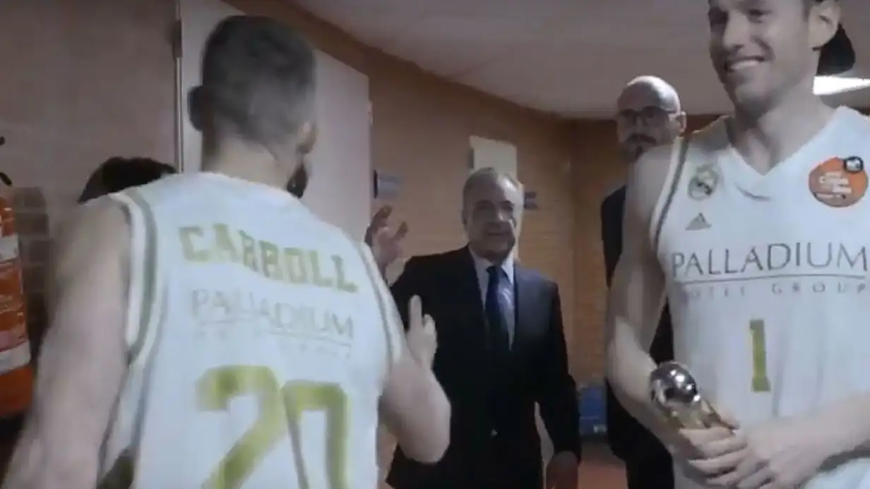 Copa del Rey Baloncesto 2020: El lío de Florentino Pérez con Causeur tras ganar la Copa del Rey Copa del Rey Baloncesto 2020