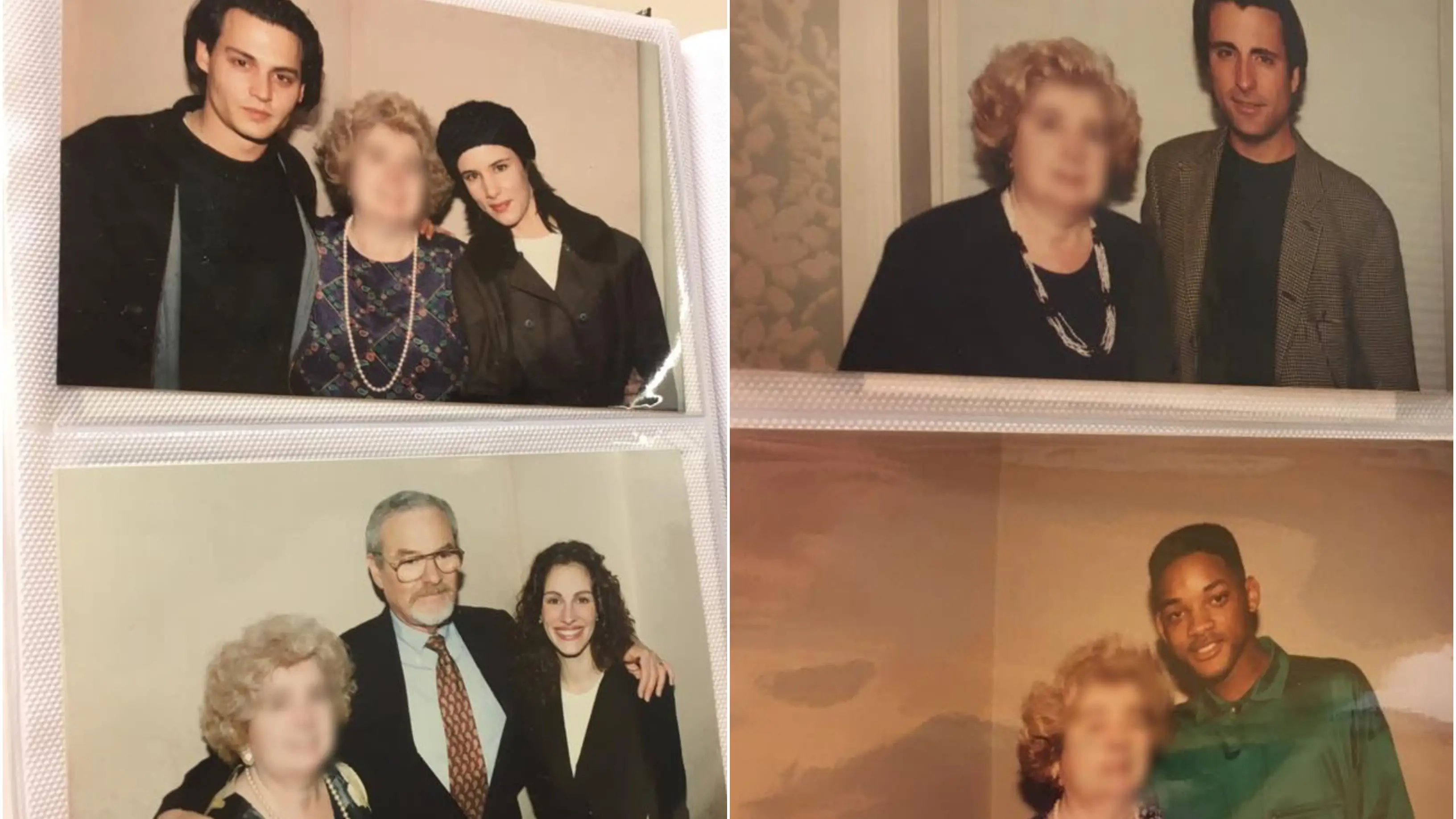 Algunas de las fotos de la misteriosa mujer Algunas de las fotos de la misteriosa mujer