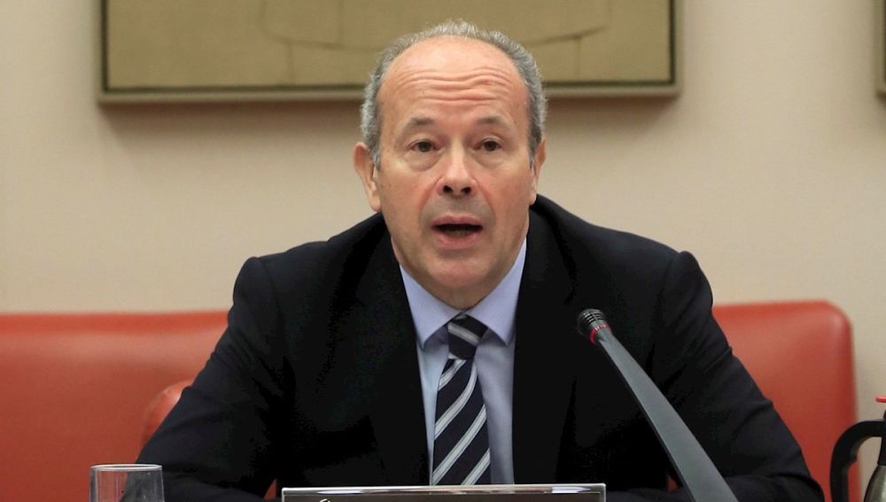 El ministro de Justicia, Juan Carlos Campo Moreno