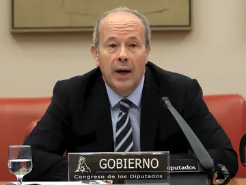 El ministro de Justicia, Juan Carlos Campo Moreno El ministro de Justicia, Juan Carlos Campo Moreno