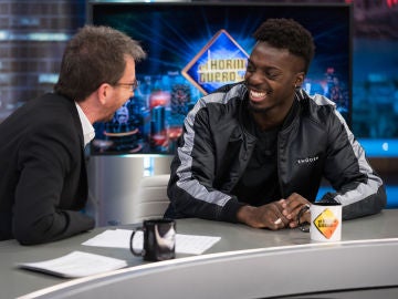 Iñaki Williams confiesa en 'El Hormiguero 3.0' lo que se siente al meter un gol: "Es como un orgasmo"