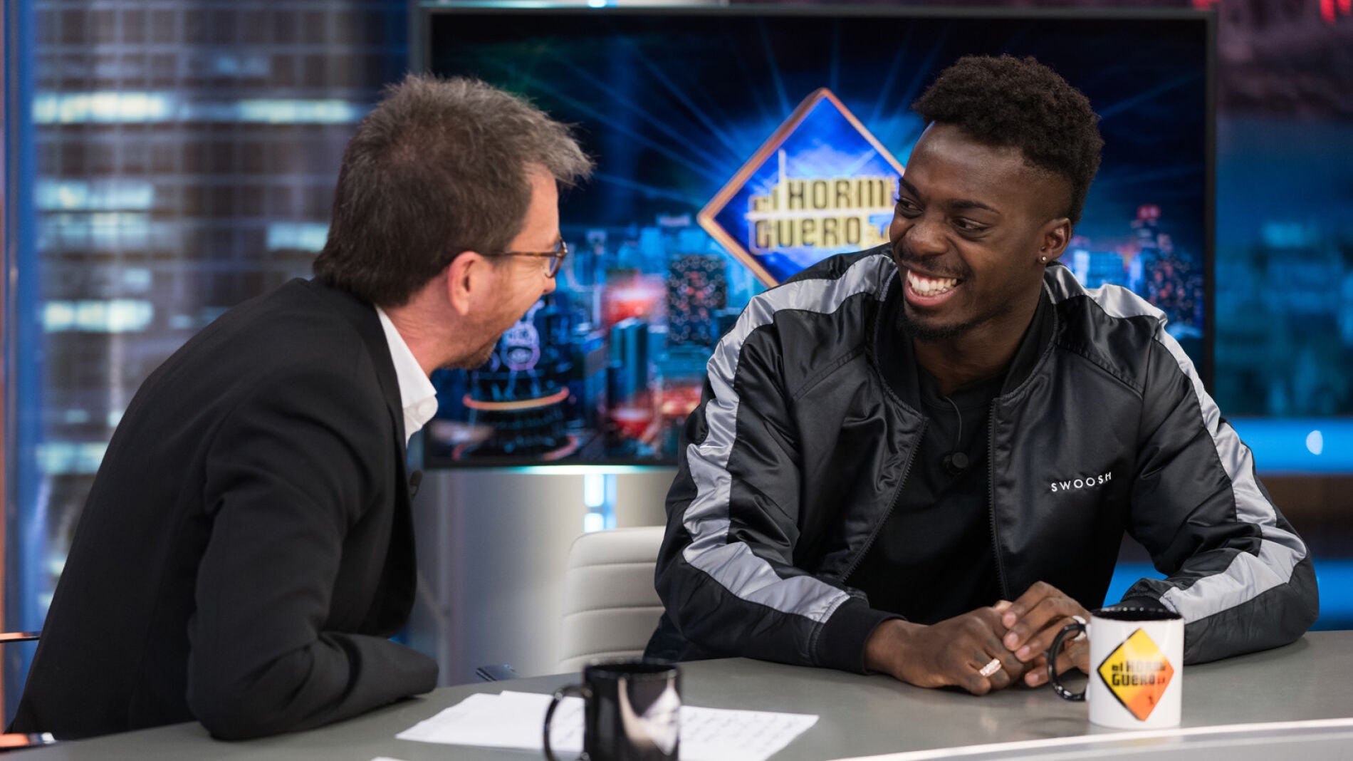 I&ntilde;aki Williams confiesa en 'El Hormiguero 3.0' lo que se siente al meter un gol: "Es como un orgasmo"