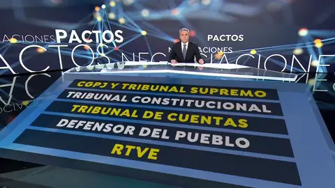 La lista de los pactos pendientes entre Gobierno y oposición La lista de los pactos pendientes entre Gobierno y oposición