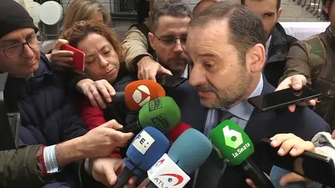 José Luis Ábalos sobre las declaraciones de Maduro: "Lo dijo irónicamente, se dieron cuenta todos" José Luis Ábalos sobre las declaraciones de Maduro: "Lo dijo irónicamente, se dieron cuenta todos"