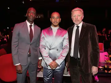 Hamilton gana el Laureus Hamilton gana el Laureus