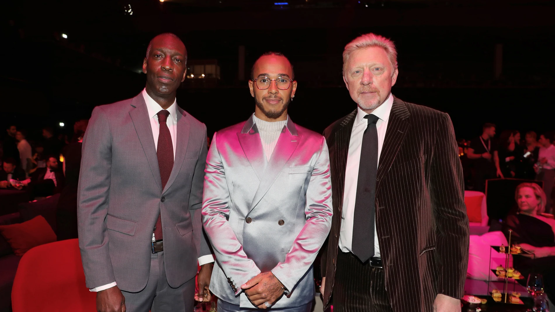 Hamilton gana el Laureus Hamilton gana el Laureus