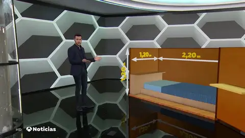 Los pisos colmena están a punto de llegar a Madrid Los pisos colmena están a punto de llegar a Madrid