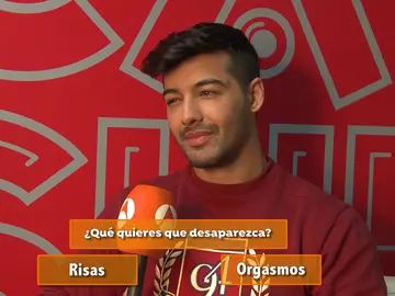 Jorge González se rinde ante una difícil elección: "No voy a contestar ninguna" Jorge González se rinde ante una difícil elección: "No voy a contestar ninguna"