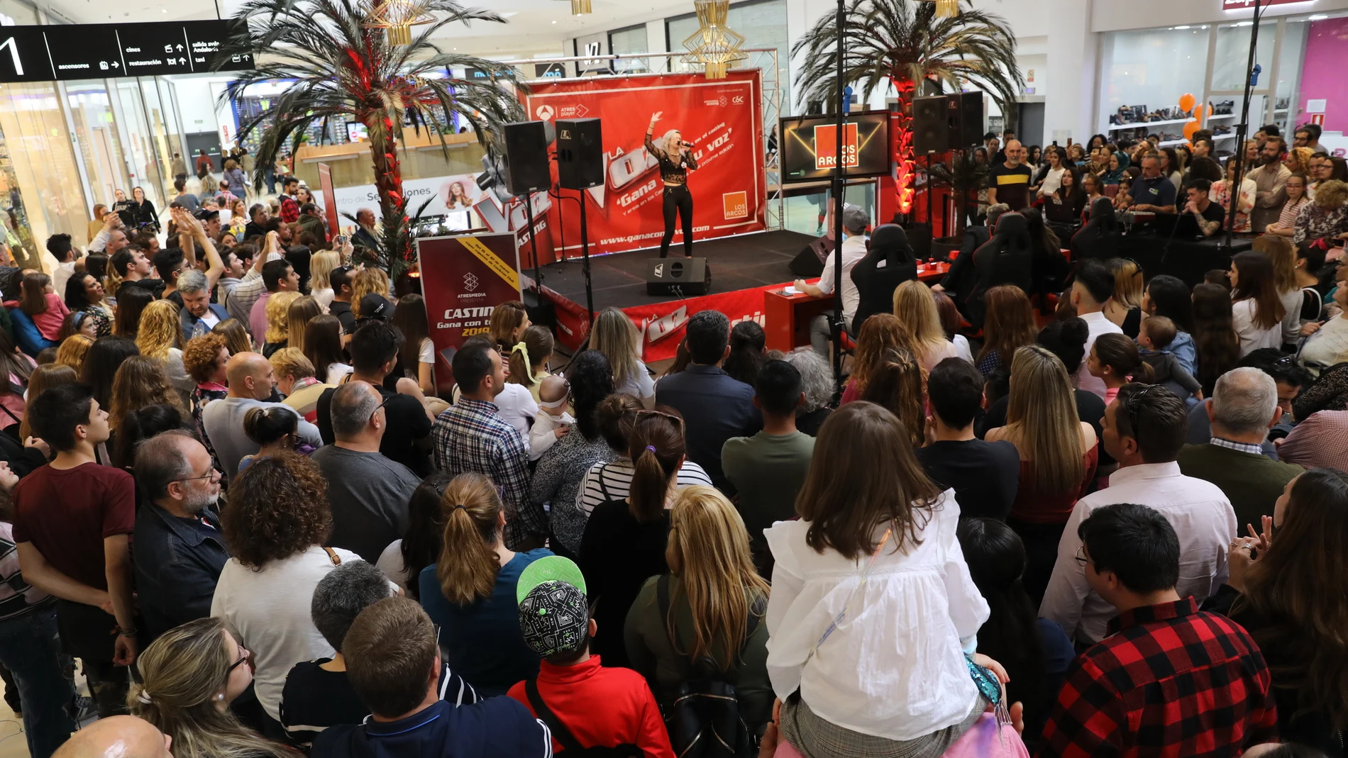 Gana con tu Voz llega a Los Arcos