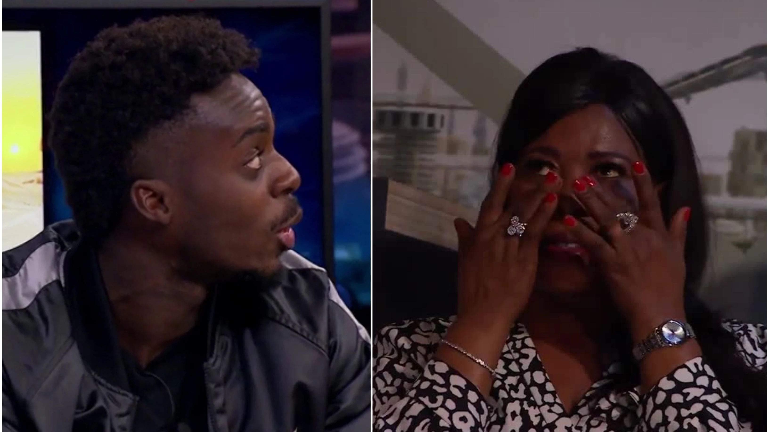 Iñaki Williams y su madre Iñaki Williams y su madre