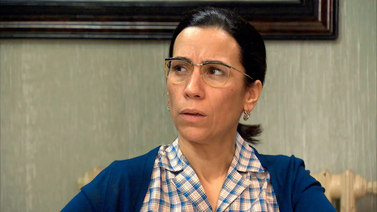 Momentos 'Amar': Manolita estalla con su familia