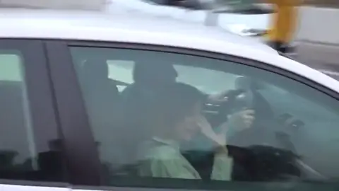 Carme Forcadell, la ex presidenta del Parlament, disfruta ya de su primer permiso penitenciario Carme Forcadell, la ex presidenta del Parlament, disfruta ya de su primer permiso penitenciario