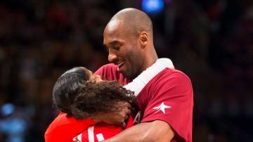 Kobe Bryant y su hija Kobe Bryant y su hija