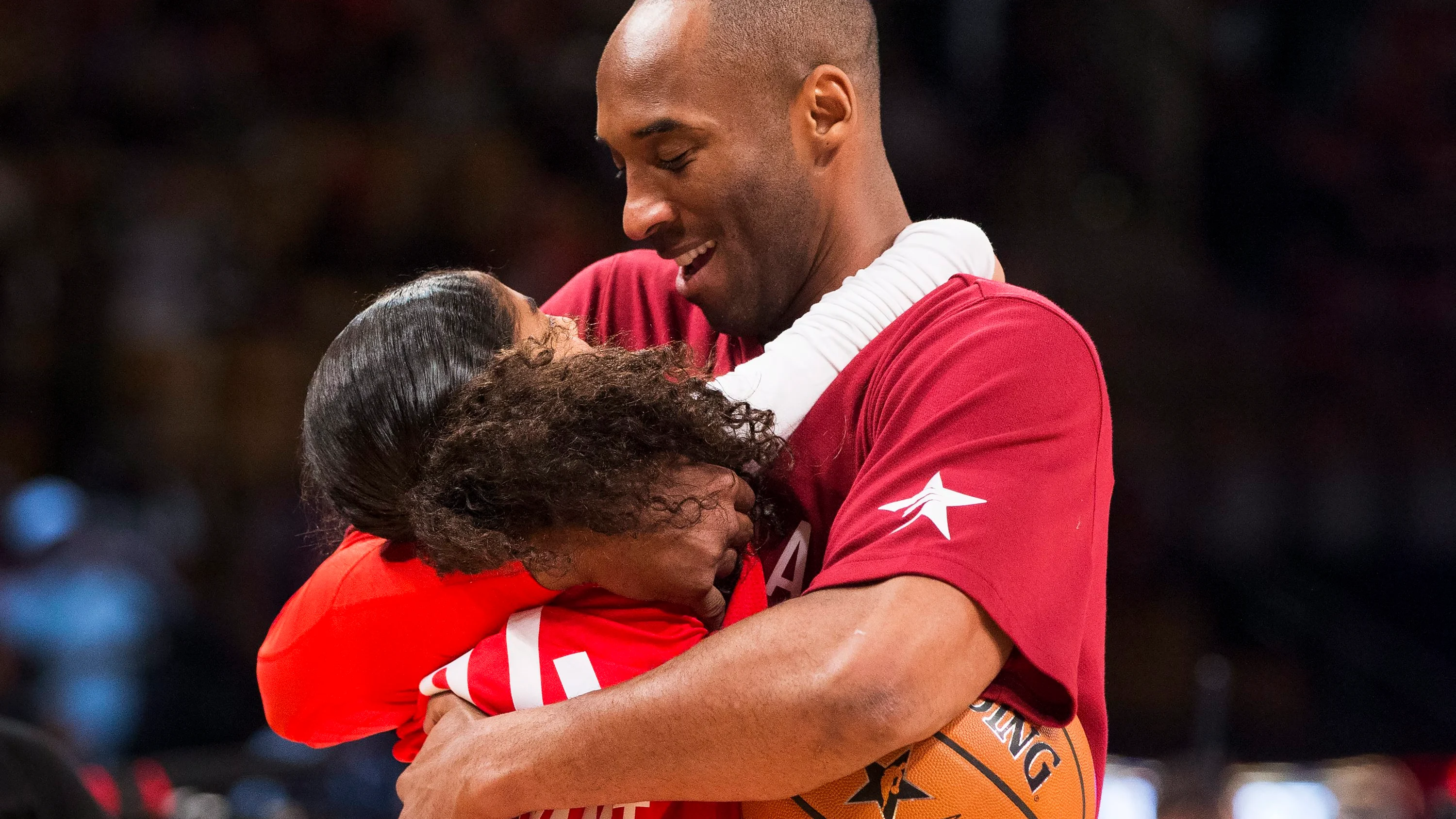 Kobe Bryant y su hija Kobe Bryant y su hija