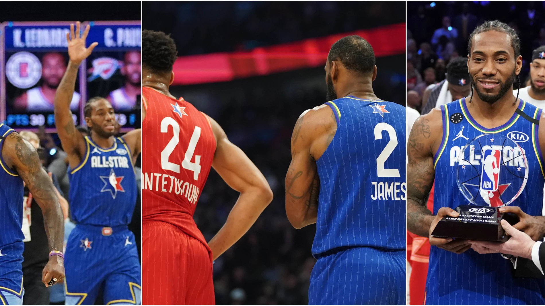 Imágenes del All Star 2020 celebrado en Chicago Imágenes del All Star 2020 celebrado en Chicago