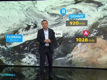 La 'superborrasca' Dennis recorre 6.000 kilómetros azotando Europa