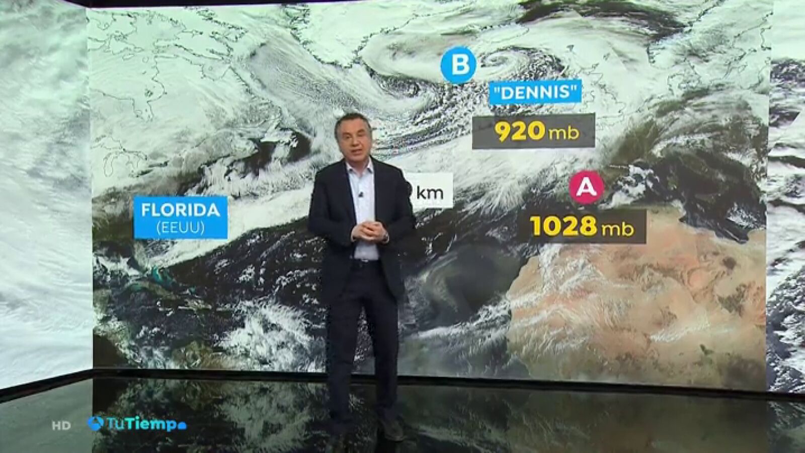 La 'superborrasca' Dennis recorre 6.000 kilómetros azotando Europa