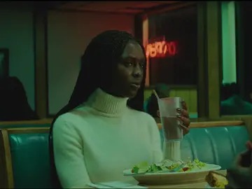 Jodie Turner-Smith en 'Queen and Slim' Jodie Turner-Smith en 'Queen and Slim'