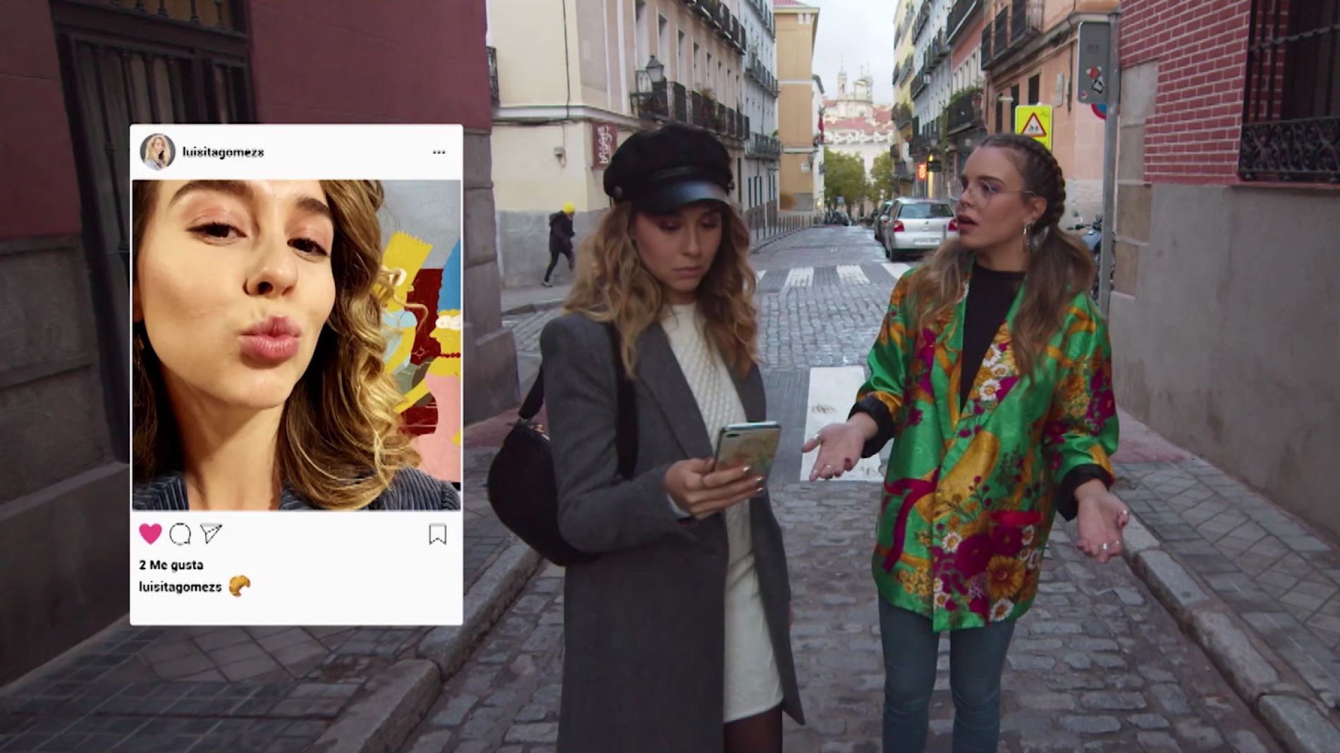 Luisita y María en #Luimelia