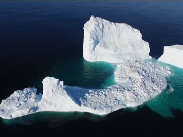 Un iceberg de 300 kilómetros cuadrados se desprende de un glaciar antártico