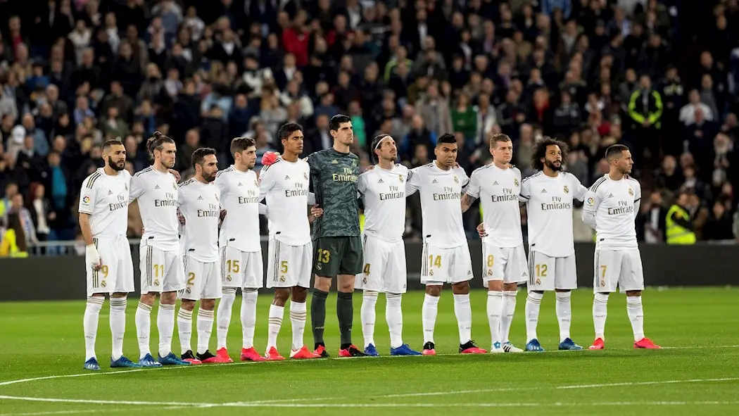 Minuto de Silencio en el Santiago Bernabéu Minuto de Silencio en el Santiago Bernabéu