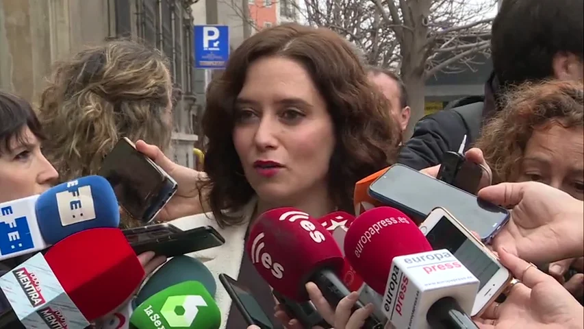 Isabel Diaz Ayuso denuncia un conspiraci&oacute;n para acabar con la comunidad aut&oacute;noma de Madrid y llama 'paletos' a los independentistas