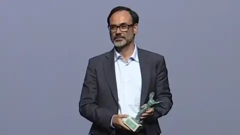Fernando Garea, tras su destitución como presidente de Efe: "Una agencia pública de noticias no es una agencia del Gobierno" Fernando Garea, tras su destitución como presidente de Efe: "Una agencia pública de noticias no es una agencia del Gobierno"