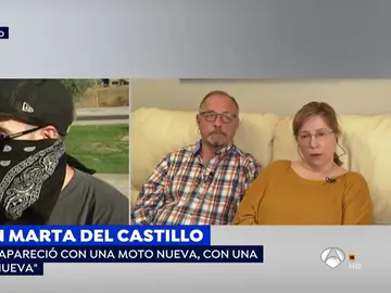 Padres de Marta del Castillo. Padres de Marta del Castillo.