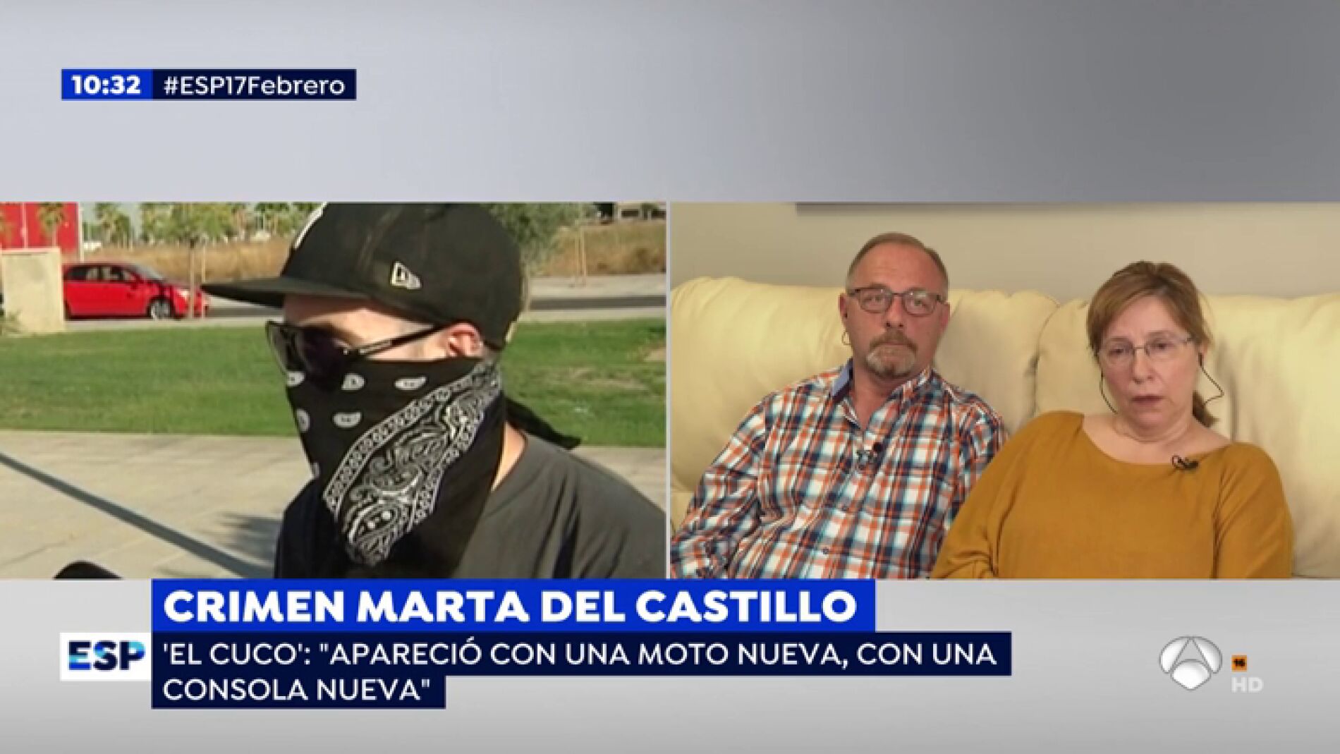 Padres de Marta del Castillo.