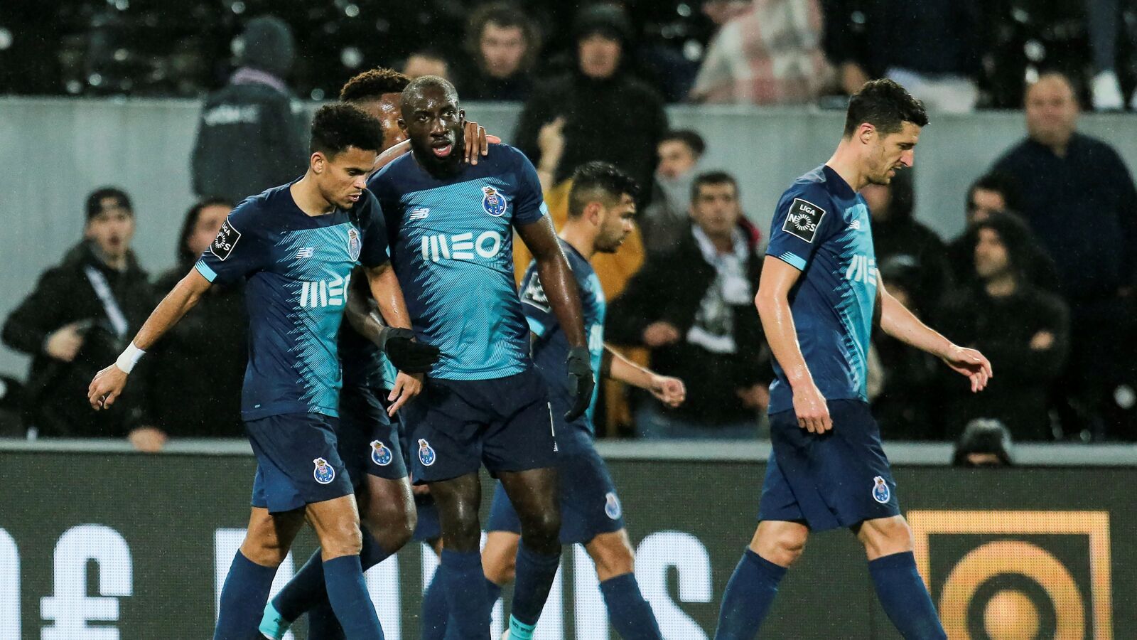 Mousa Marega, delantero del Oporto, se va de un partido por los insultos racistas: 