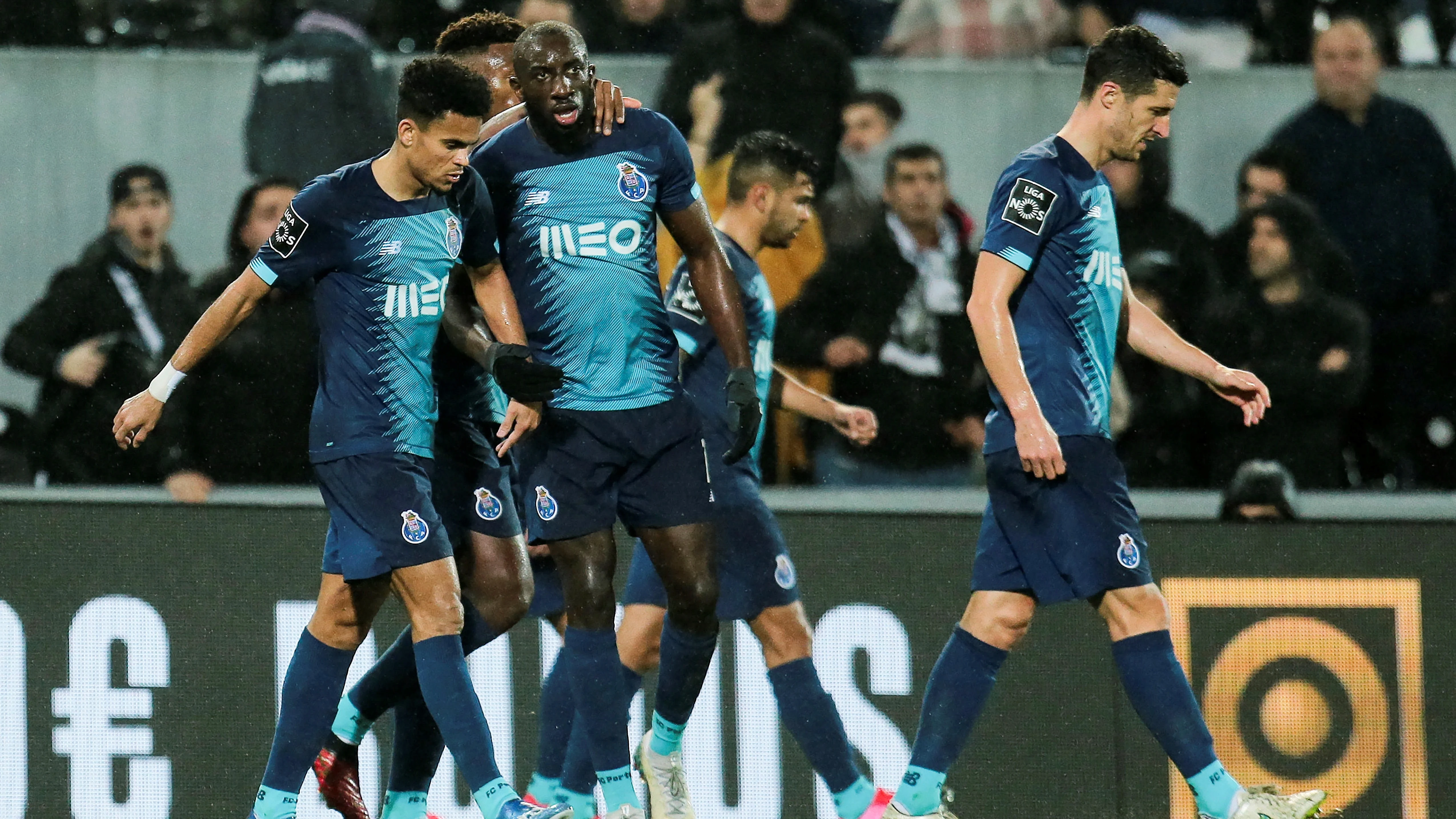 Moussa Marega se retira del campo al recibir insultos racistas por parte de los aficionados rivales