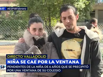 Niña se cae por la ventana Niña se cae por la ventana