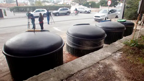 La mujer hallada en un contenedor soterrado fue degollada La mujer hallada en un contenedor soterrado fue degollada