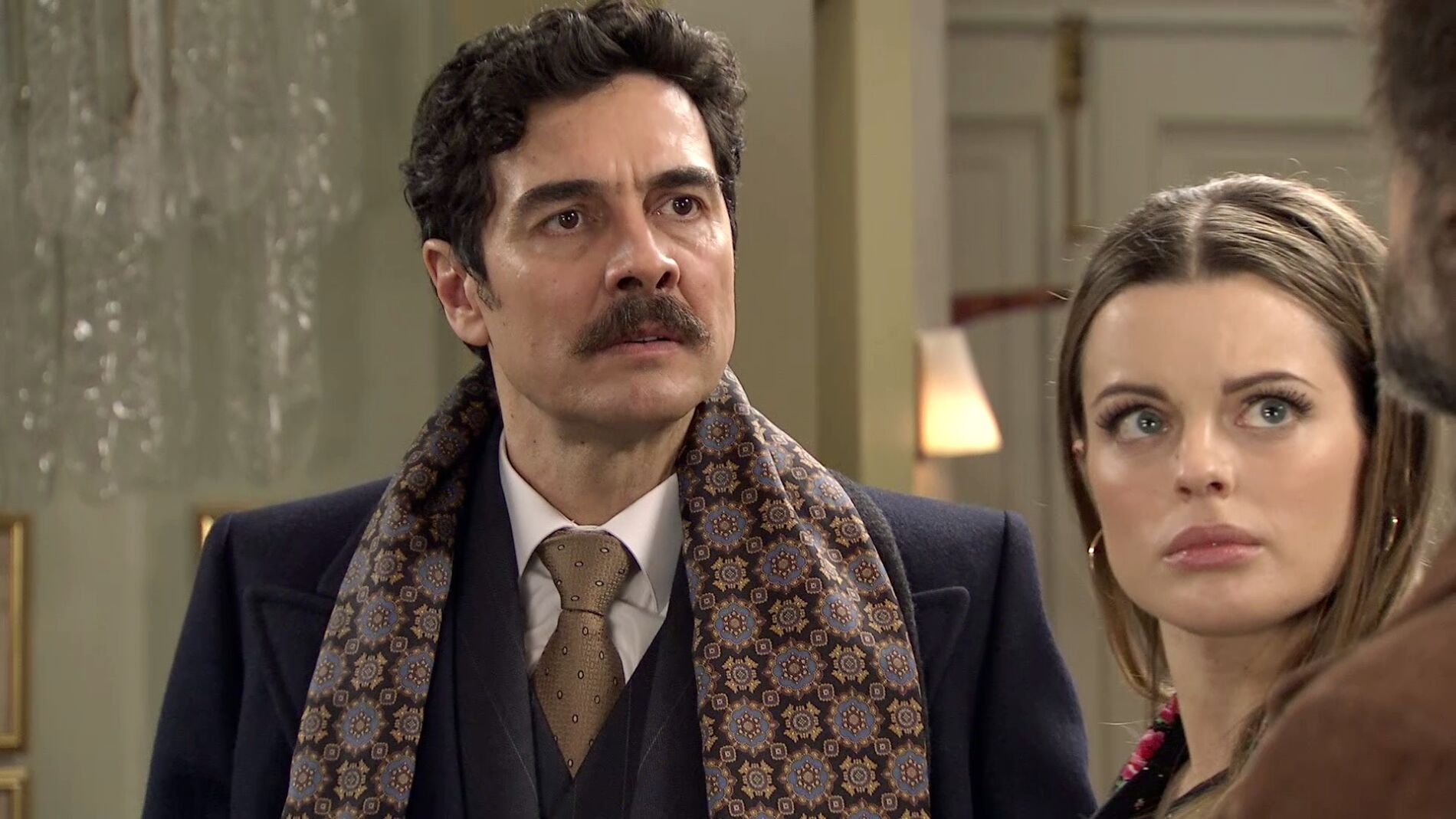 El tenso encuentro entre Armando y Guillermo por culpa de Lourdes