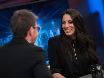 El sentido consejo de Almudena Cid en 'El Hormiguero 3.0' para quienes tengan que arrancar una nueva etapa en su vida El sentido consejo de Almudena Cid en 'El Hormiguero 3.0' para quienes tengan que arrancar una nueva etapa en su vida