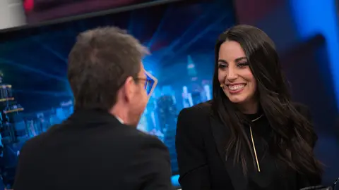 El sentido consejo de Almudena Cid en 'El Hormiguero 3.0' para quienes tengan que arrancar una nueva etapa en su vida El sentido consejo de Almudena Cid en 'El Hormiguero 3.0' para quienes tengan que arrancar una nueva etapa en su vida
