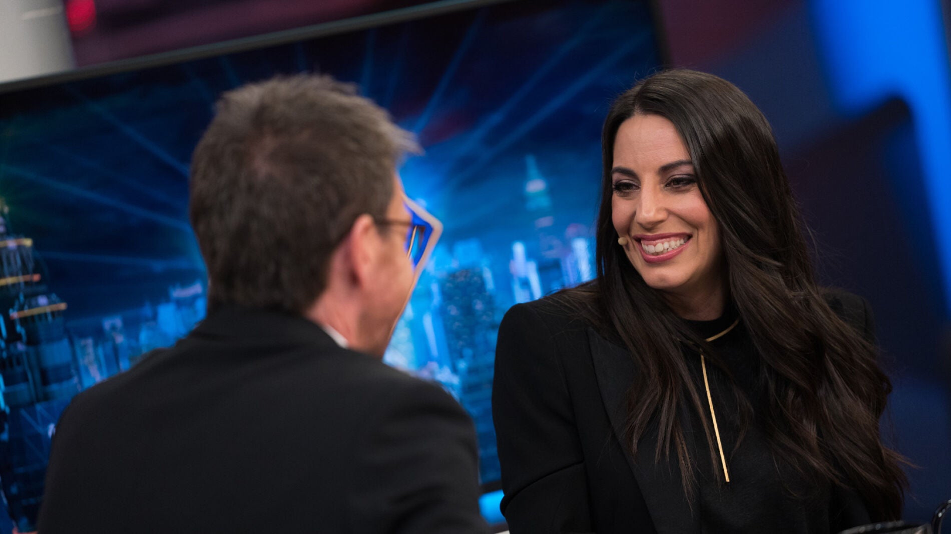 El sentido consejo de Almudena Cid en 'El Hormiguero 3.0' para quienes tengan que arrancar una nueva etapa en su vida