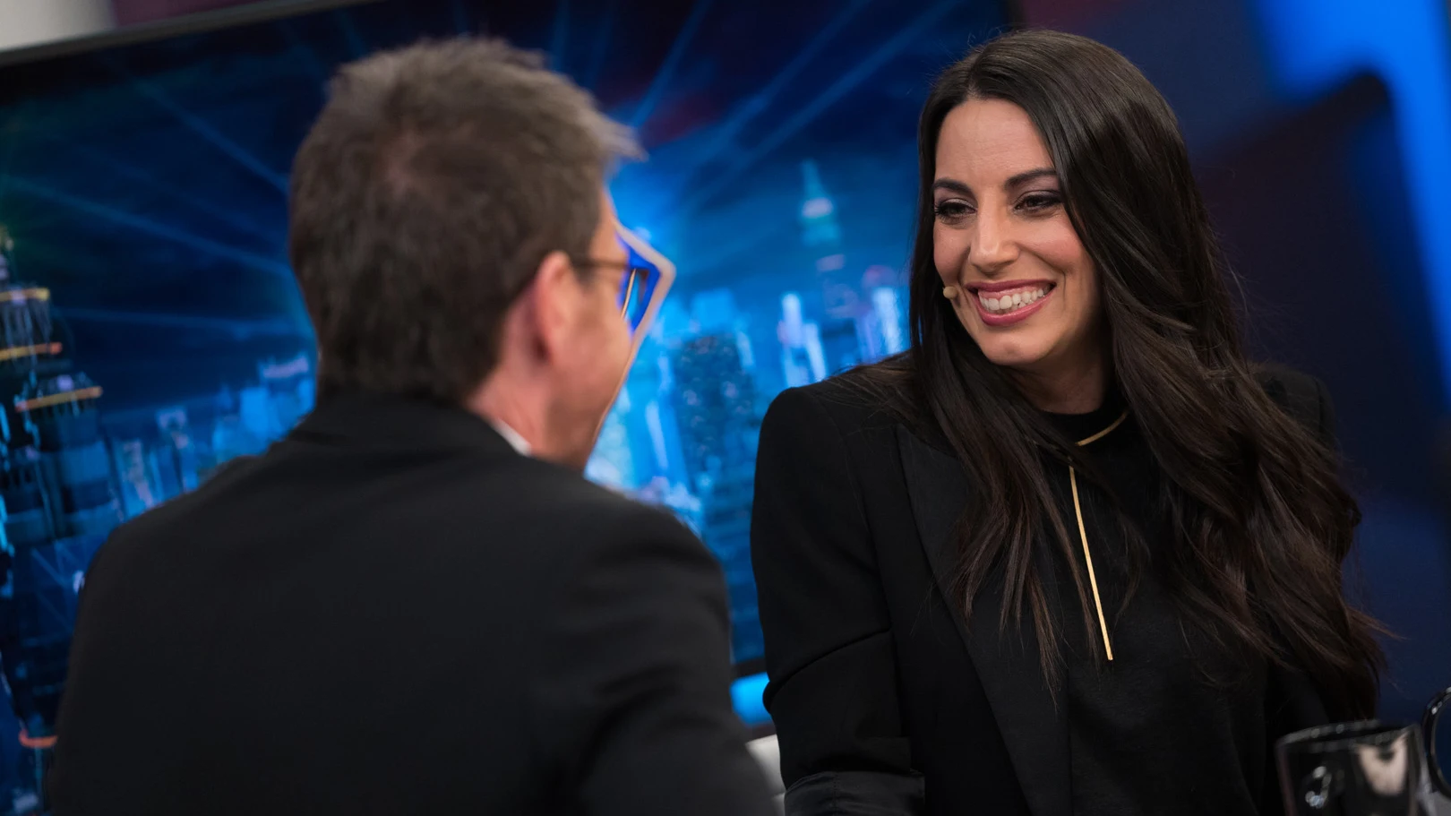 El sentido consejo de Almudena Cid en 'El Hormiguero 3.0' para quienes tengan que arrancar una nueva etapa en su vida El sentido consejo de Almudena Cid en 'El Hormiguero 3.0' para quienes tengan que arrancar una nueva etapa en su vida