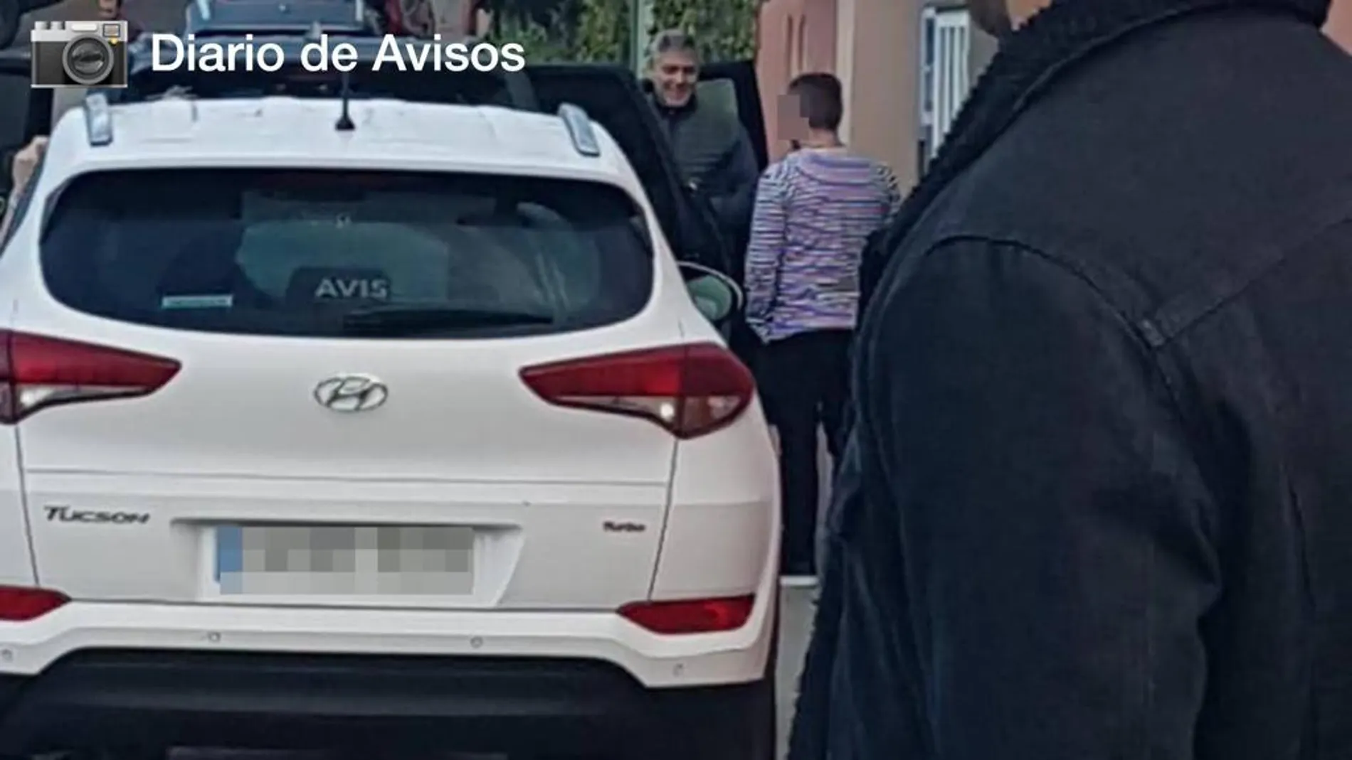 George Clooney en La Palma George Clooney en La Palma