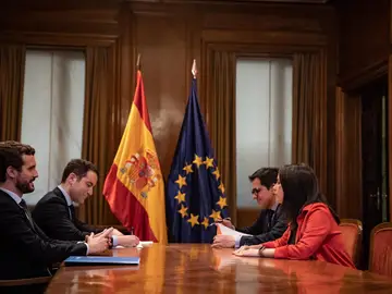 Reunión PP-Ciudadanos para las elecciones de País Vasco y Galicia Reunión PP-Ciudadanos para las elecciones de País Vasco y Galicia